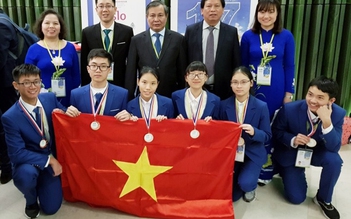 Việt Nam giành 3 huy chương bạc tại Olympic khoa học trẻ