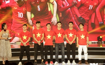 Giới trẻ ủng hộ U.23 Việt Nam được vinh danh ‘Đại sứ truyền cảm hứng’