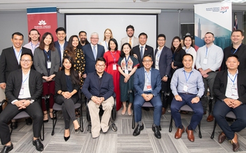 20 nhà lãnh đạo trẻ Úc - Việt lần đầu gặp gỡ ở Việt Nam