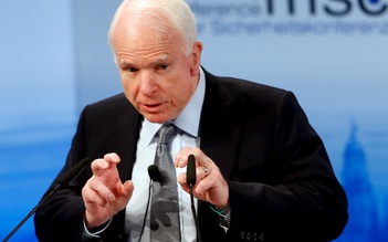 John McCain: Mỹ cần Úc trong chiến lược mới đối phó Trung Quốc