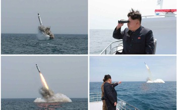 Mỹ theo dõi tàu ngầm Triều Tiên vì lo ngại thử tên lửa