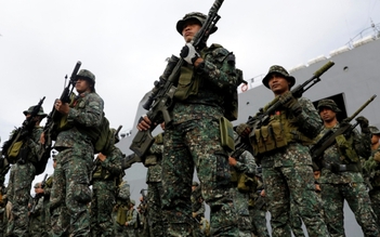 Philippines điều lính thủy đánh bộ bảo vệ Benham Rise