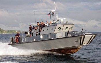 Tàu hải quân Philippines được trang bị hệ thống tên lửa đầu tiên