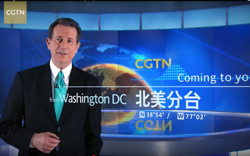 Mỹ buộc Tân Hoa xã, CGTN đăng ký là ‘đại diện nước ngoài’