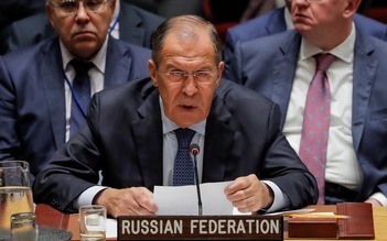 Ngoại trưởng Lavrov: Nga, Mỹ cần cam kết không để nổ ra chiến tranh hạt nhân