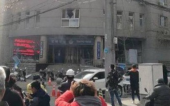 Đồn cảnh sát Trung Quốc bị đánh bom