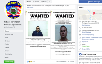 Tội phạm truy nã đòi 15.000 lượt 'Like' trên Facebook mới ra đầu thú