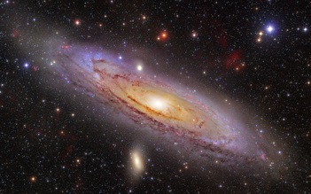 Láng giềng bạo lực của Dải Ngân hà từng ‘nuốt chửng’ ít nhất 2 thiên hà khác