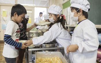 Bí quyết giúp trẻ em Nhật đủ dinh dưỡng nhưng không béo phì