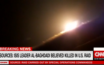 Hé lộ chi tiết vụ đột kích của biệt đội Mỹ nhằm tiêu diệt thủ lĩnh IS