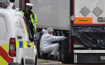 Vụ 39 người Việt chết trong container Anh: Ireland cho dẫn độ tài xế xe tải