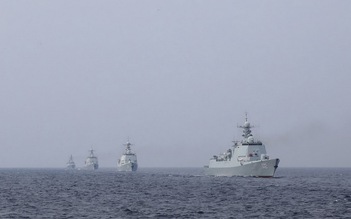 Hải quân Trung Quốc diễn tập ở Thái Bình Dương trong lúc dịch COVID-19 hoành hành