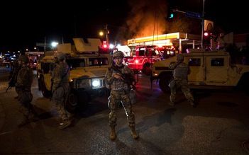 Quân cảnh Mỹ sẵn sàng đến Minneapolis chống bạo động