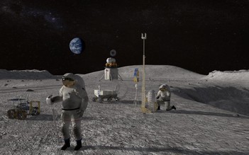 NASA đưa phi hành gia lên mặt trăng năm 2024