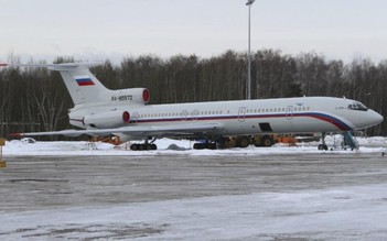 Chuyến bay chở khách cuối cùng của dòng Tu-154 huyền thoại