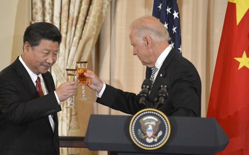 Chủ tịch Trung Quốc Tập Cận Bình chúc mừng ông Joe Biden thắng cử