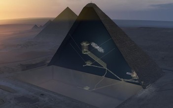 Đặt chân vào hành lang bí ẩn của Đại Kim tự tháp Giza