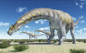 Phát hiện hóa thạch khủng long lớn nhất trên bộ mọi thời đại?