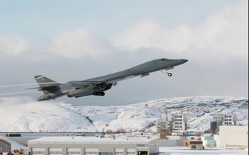 Mỹ lại điều oanh tạc cơ B-1B lên Bắc Cực
