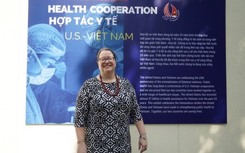 Triển lãm ‘Hợp tác Y tế Việt Nam – Mỹ’ tại TP.HCM