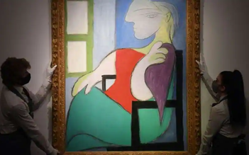 Bức họa ‘nàng thơ’ của Picasso bứt phá ngưỡng 100 triệu USD