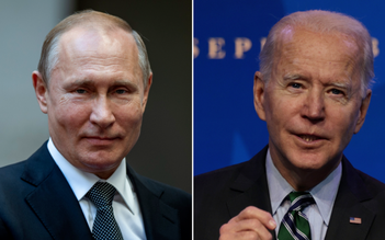 Dù ông Biden sắp gặp ông Putin, Mỹ không quay lại hiệp ước Bầu trời Mở với Nga