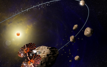 Sứ mệnh nghiên cứu các tiểu hành tinh Trojan bí ẩn của sao Mộc