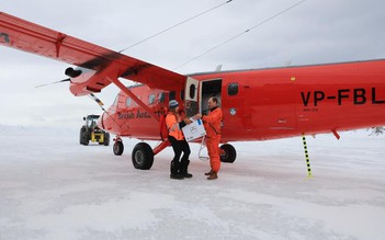 Vắc xin Covid-19 đã đến được Nam Cực