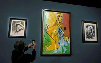 Hơn 110 triệu USD cho tranh Picasso ở khách sạn Las Vegas