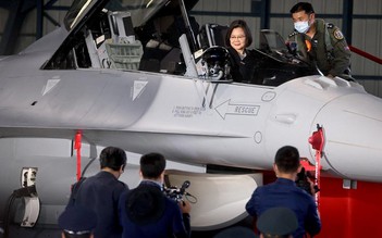 Đài Loan đưa vào hoạt động phi đội tiêm kích F-16 được Mỹ nâng cấp
