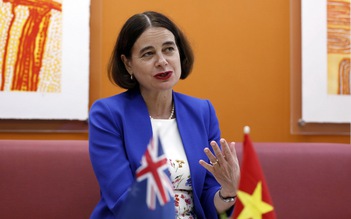 Đại sứ Úc: Việt Nam là đối tác chiến lược tại Ấn Độ Dương-Thái Bình Dương