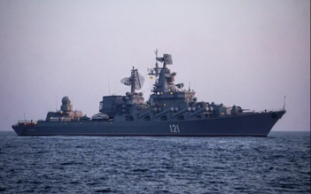 Nổ trên tàu chiến quan trọng nhất Hạm đội biển Đen Nga, Ukraine nói đã bắn tên lửa