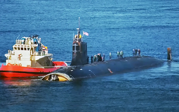 Hải quân Mỹ công bố báo cáo tai nạn tàu ngầm ở Biển Đông