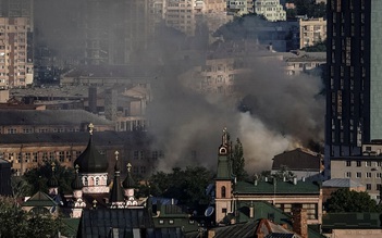 Chiến sự ngày 123: Nga không kích Kyiv 'cảnh cáo' trước thềm hội nghị G7, NATO?
