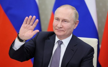 Tổng thống Putin công du nước ngoài đầu tiên kể từ chiến sự Ukraine