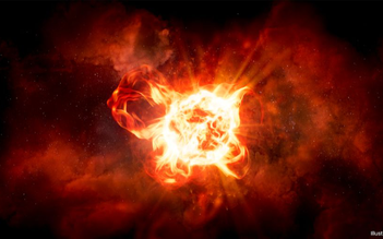 Sao lớn nhất Dải Ngân hà đang giãy chết, có thể hóa thành hố đen