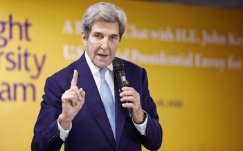 Đặc phái viên Mỹ John Kerry thăm Việt Nam tháng 9