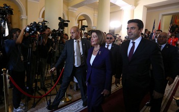 ‘Bà đầm thép’ Pelosi đến Armenia, lên án Azerbaijan