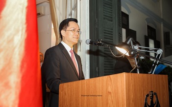 Phó đại sứ Đức Simon Kreye ca ngợi đà phát triển của quan hệ Đức-Việt Nam