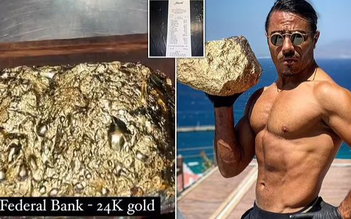 Đòn ‘trả đũa’ bằng tảng thịt bò khổng lồ dát vàng 24K của đầu bếp Salt Bae