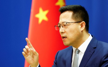 Người phát ngôn Bộ Ngoại giao Trung Quốc Triệu Lập Kiên nhận vị trí mới