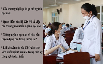 Tin tức giáo dục đặc biệt trên báo in ngày mai 13.1.2021