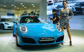 Porsche 911 Targa 4 - Dáng cổ điển, ‘hồn' xe đua