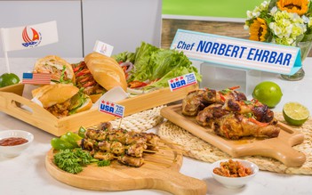 Vào bếp cùng đầu bếp Norbert Ehrbar với món gà Mỹ