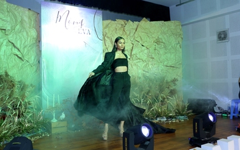 Bộ sưu tập ” Mộng Eva ”, show diễn thời trang đầu tay của sinh viên Đại học Văn hóa Sài gòn