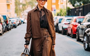 Phong cách street style của các tín đồ thời trang tại Milan fashion week 2021