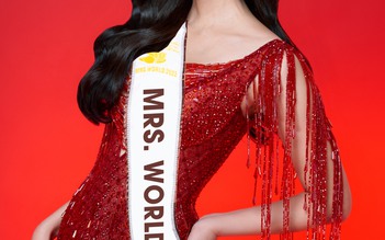 Lộ diện trang phục dạ hội dự thi tại Mrs World 2022 của thí sinh Việt Nam