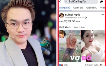 MC Đại Nghĩa bức xúc vì bị giả mạo Facebook