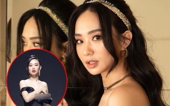 Hoa hậu Hương Trà xin lỗi và hé lộ nguyên nhân dẫn đến sự cố lộ ngực
