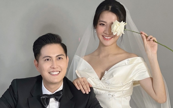 Karen Nguyễn quyến rũ trong hậu trường chụp ảnh cưới với bạn trai doanh nhân